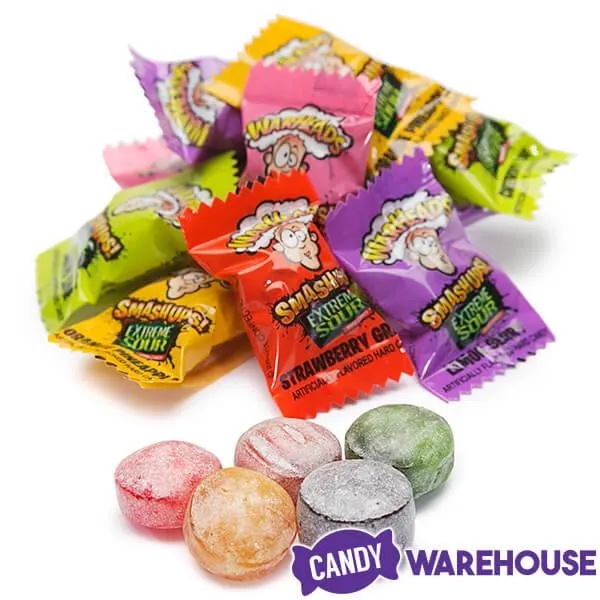 WarHeads Smashups Extreme Sour Hard Candy 3.25-Ounce Packs: 12-Piece Box - Image 4