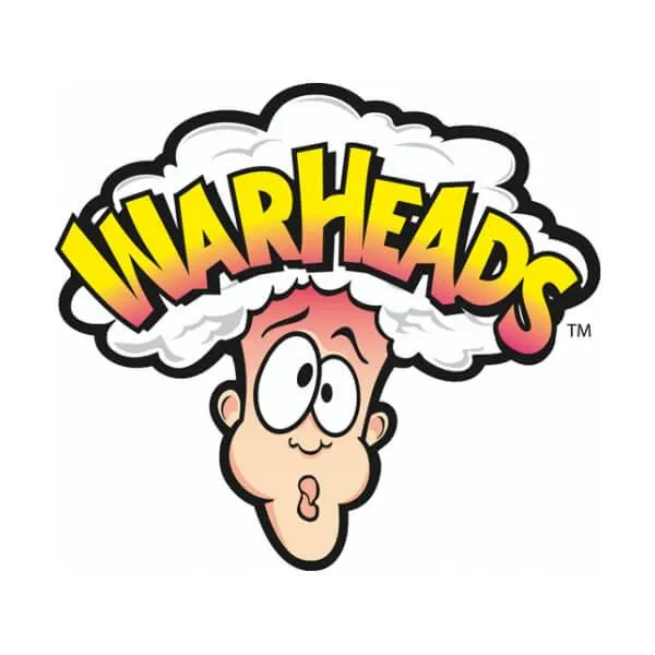 WarHeads Sour Dippin' Pucker Candy Packs: 50-Piece Bag - Image 2