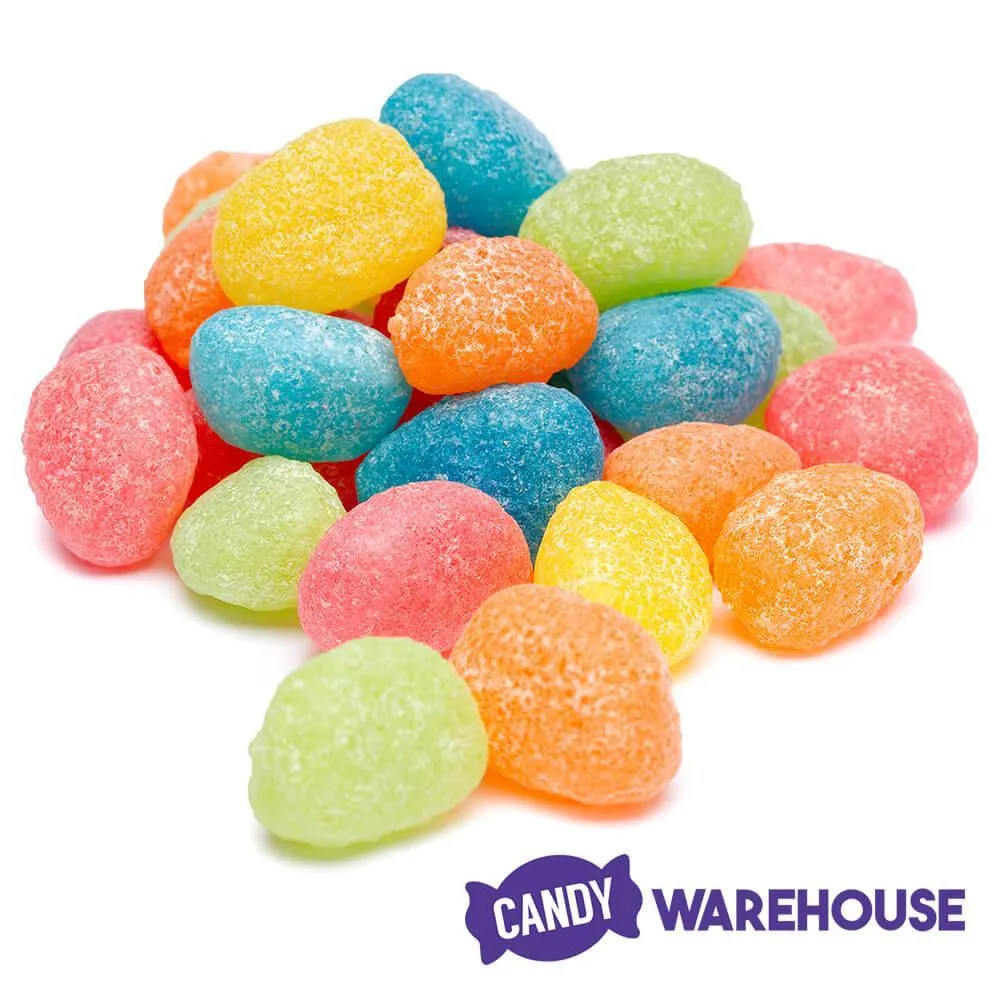 WarHeads Sour Jelly Beans Candy 4-Ounce Packs: 12-Piece Box - Image 2