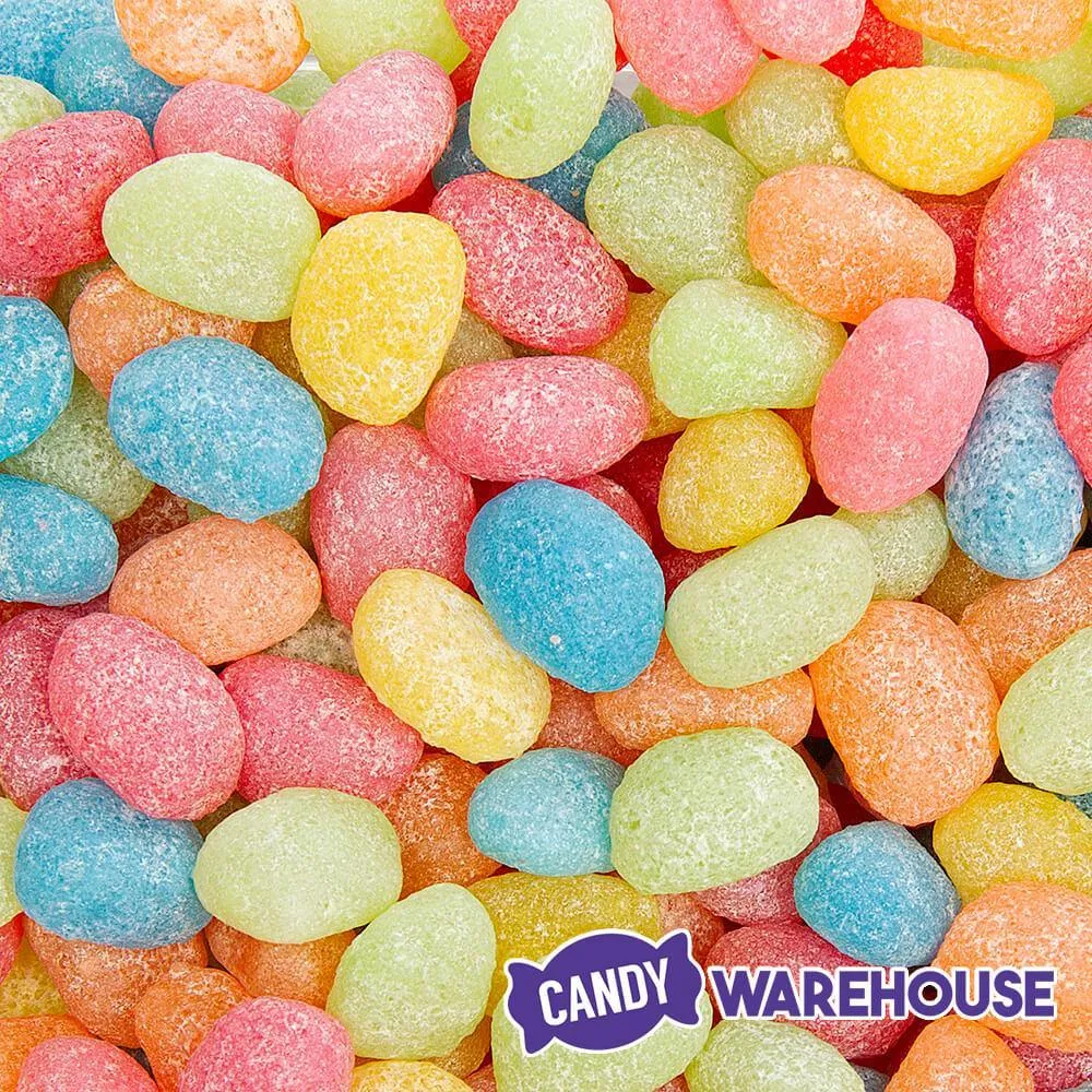 WarHeads Sour Jelly Beans Candy 4-Ounce Packs: 12-Piece Box - Image 3