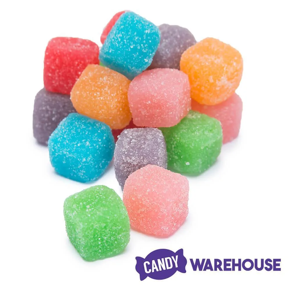 Warheads Sour Sweet & Fruity Cubes 4-Ounce Packs: 12-Piece Box - Image 2