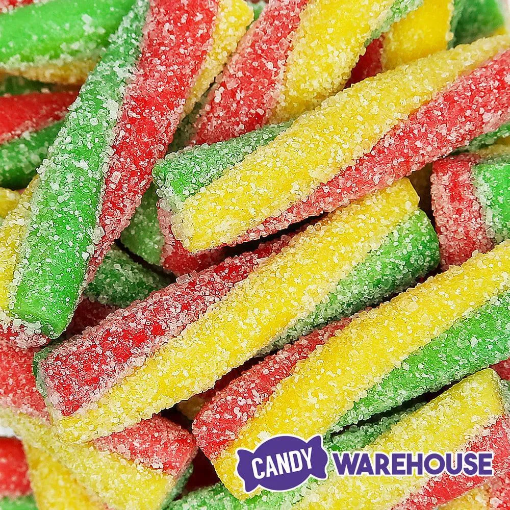 WarHeads Sour Twists Chewy Candy 4-Ounce Bags: 12-PC Box - Image 2