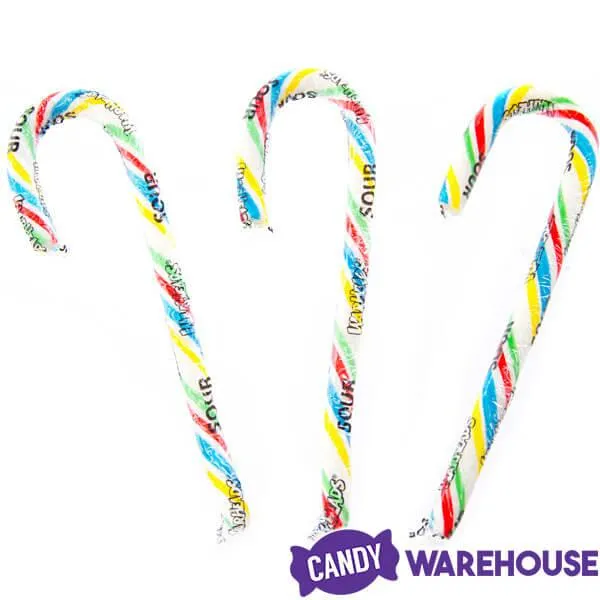 WarHeads Super Sour Candy Canes: 12-Piece Box - Image 3