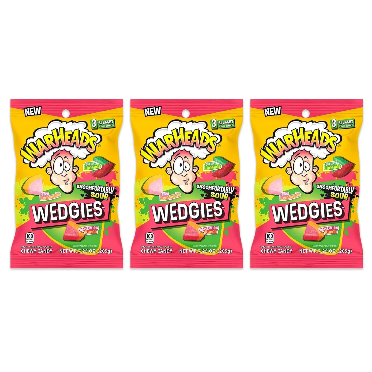 Warheads Wedgies Peg Bags: 12-Piece Box - Image 6
