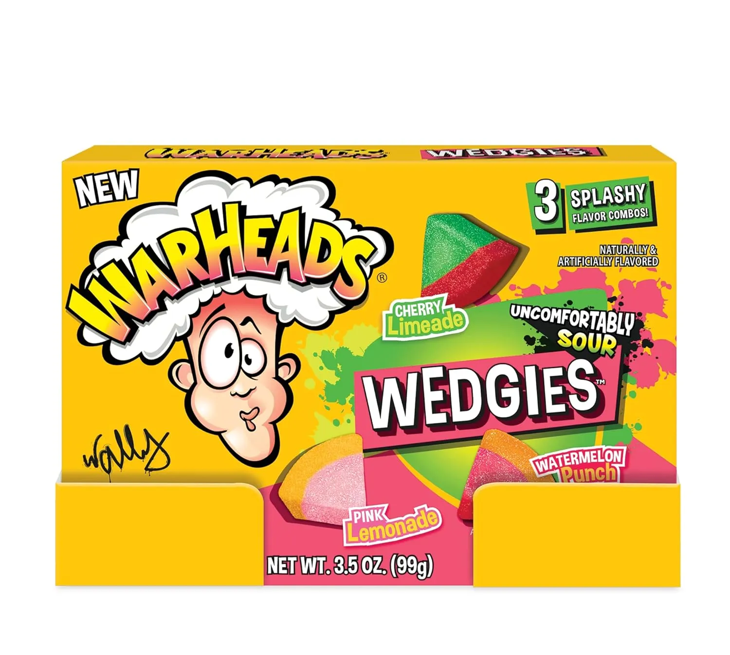 Warheads Wedgies Theater Boxes: 12-Piece Case - Image 3