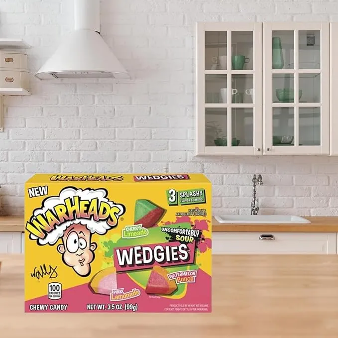 Warheads Wedgies Theater Boxes: 12-Piece Case - Image 4