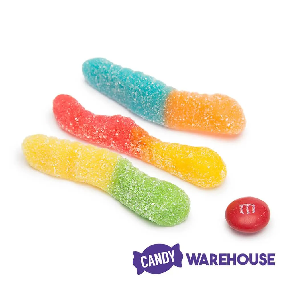 WarHeads Worms Sour Gummy Worms: 8-Ounce Bag - Image 4