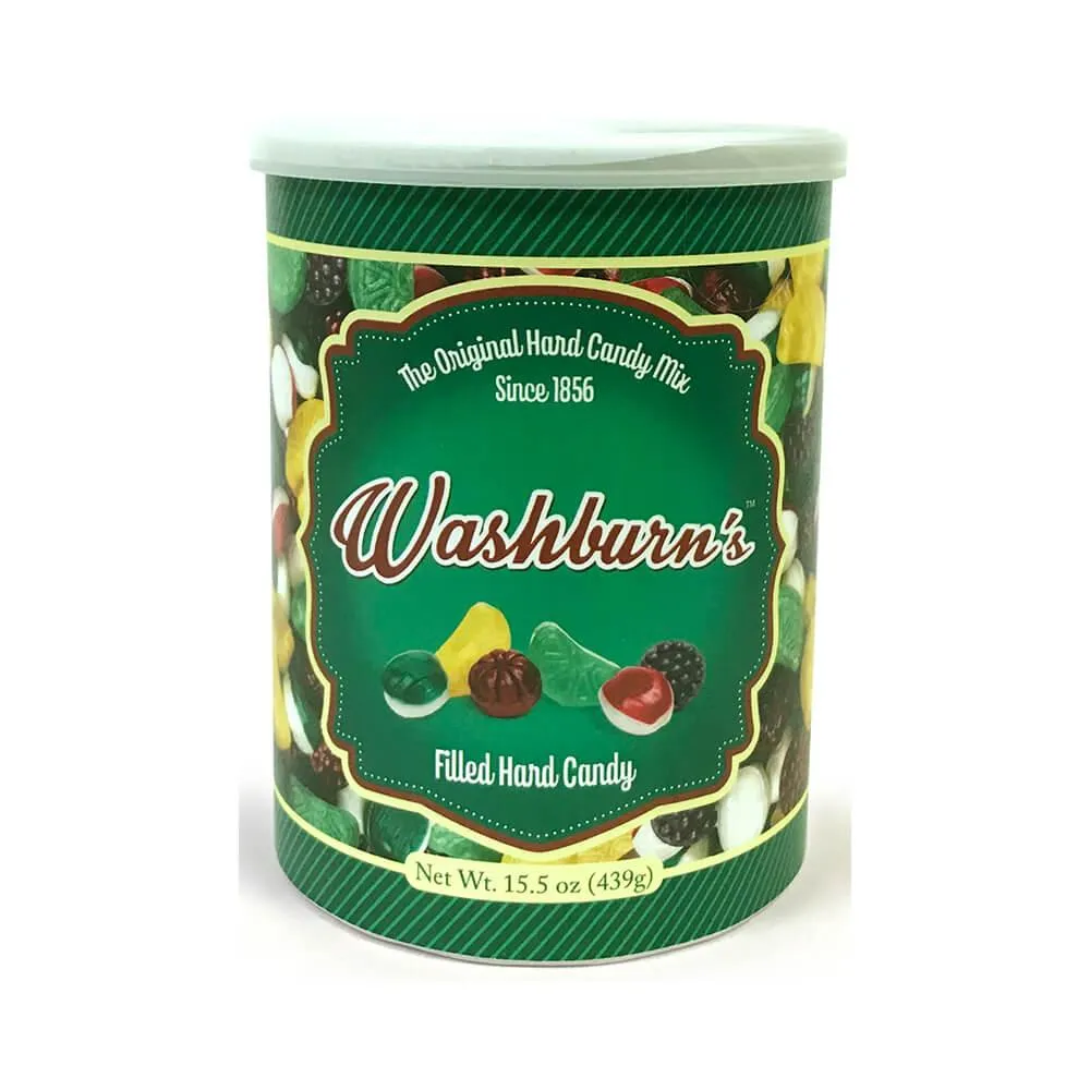 Washburn’s Old Fashioned Filled Candy Mix: 15.5-Ounce Tin - Image 2