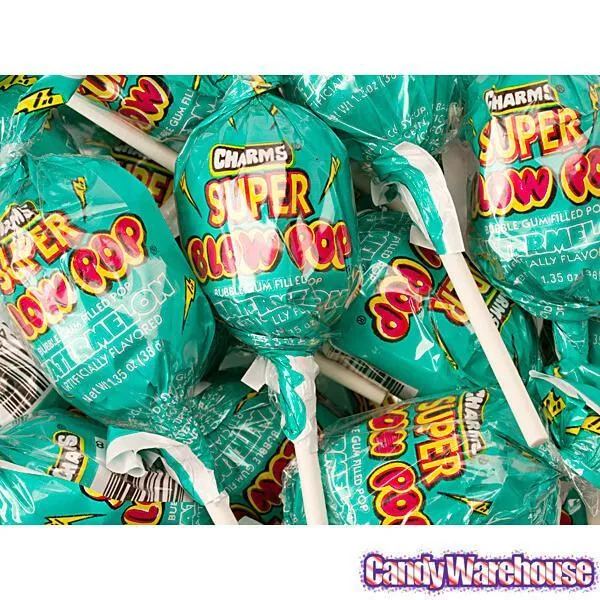 Charms Super Blow Pops - Watermelon: 72-Piece Set - Image 3