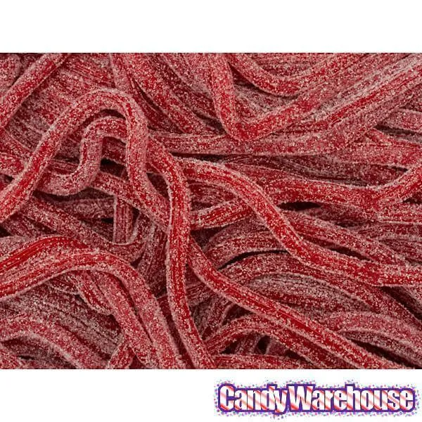 Dorval Sour Power Straws Candy - Watermelon: 200-Piece Tub - Image 4