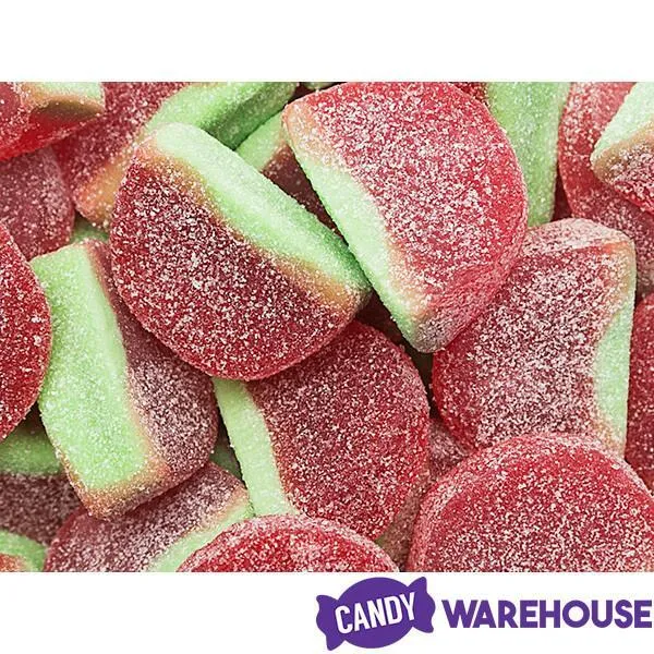 Watermelon Fruit Jell Slices Candy: 2KG Bag - Image 4