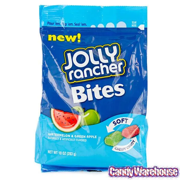 Jolly Rancher Bites - Watermelon and Green Apple: 8-Ounce Bag - Image 5