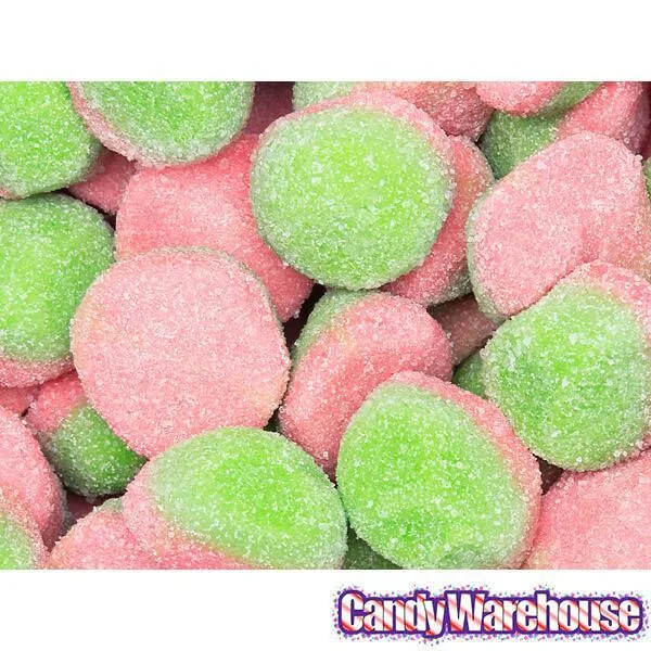 Watermelon Gummy Domes: 5LB Bag - Image 3