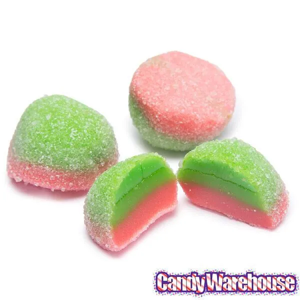 Watermelon Gummy Domes: 5LB Bag - Image 4