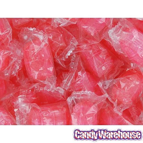 Hard Candy Barrels - Pink Watermelon: 200-Piece Barrel Jar - Image 5