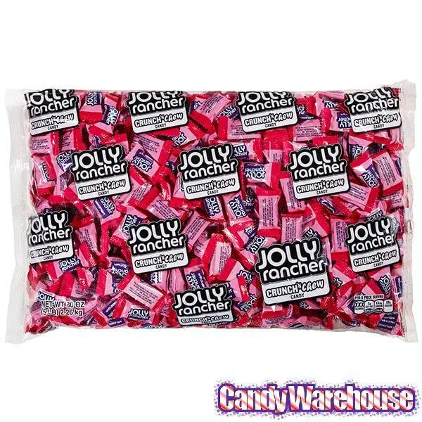 Jolly Rancher Crunch 'n Chew Candy - Watermelon: 5LB Bag - Image 3