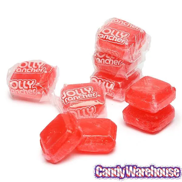 Jolly Rancher Hard Candy Squares Bars - Watermelon: 12-Piece Box - Image 3