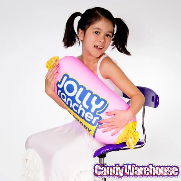 Jolly Rancher Squishy Candy Pillow - Watermelon - Image 2