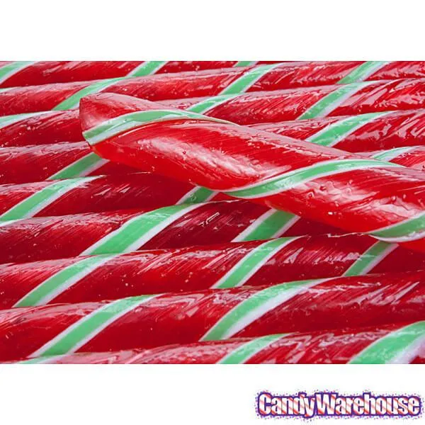 Old Fashioned Hard Candy Sticks - Watermelon: 80-Piece Box - Image 2