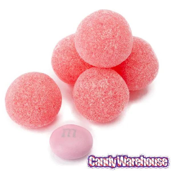 Sour Spanks Chewy Candy Balls - Watermelon: 5LB Bag - Image 3