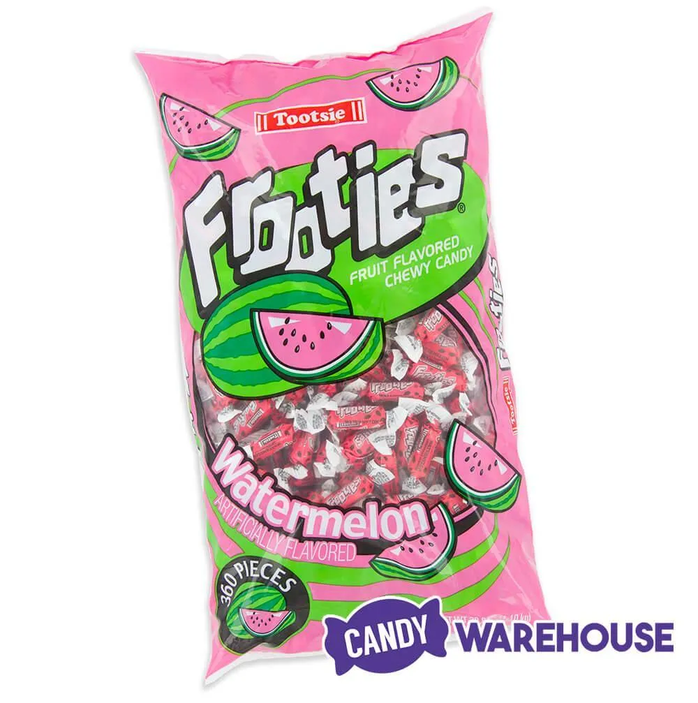 Tootsie Roll Frooties Candy - Watermelon: 360-Piece Bag - Image 3