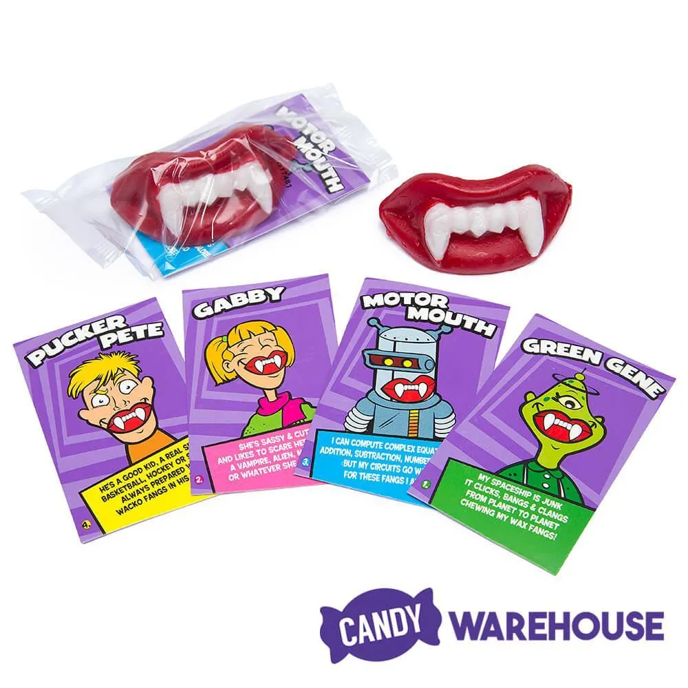Wax Fangs Candy: 24-Piece Box - Image 2