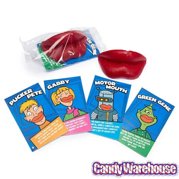 Wax Lips Candy: 24-Piece Box - Image 4