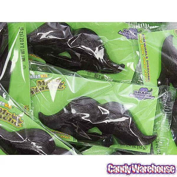 Wax Mustache Candy: 24-Piece Box - Image 3