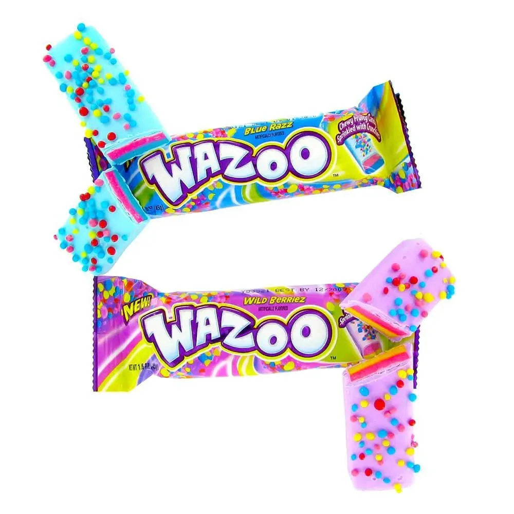 Wazoo Candy Bars: 24-Piece Box - Image 3