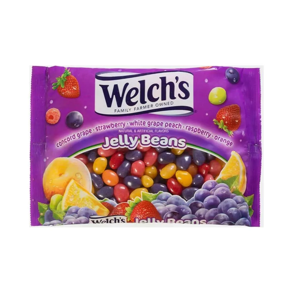 Welch's Assorted Jelly Beans: 12-Ounce Bag - Image 2