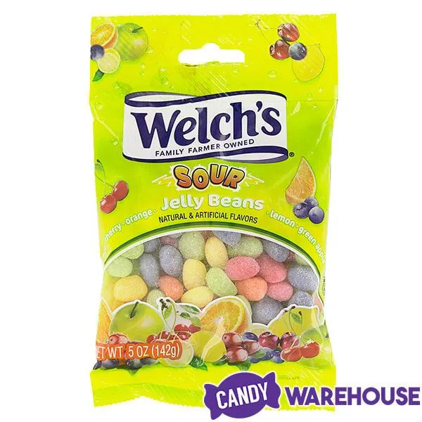 Welch's Assorted Sour Jelly Beans: 3LB Box - Image 4