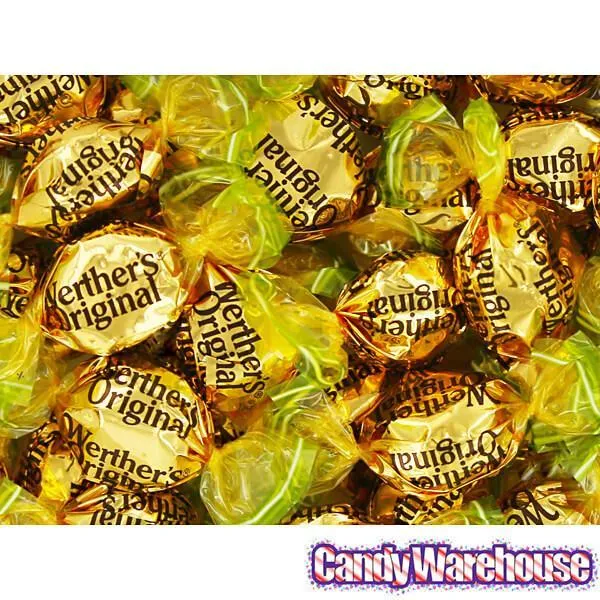 Werther's Original Caramel Apple Filled Hard Candy 2.65-Ounce Peg Bags: 12-Piece Case - Image 3