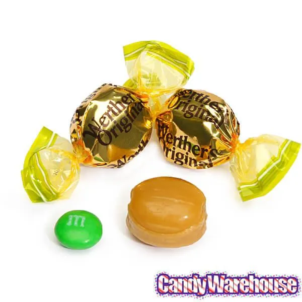 Werther's Original Caramel Apple Filled Hard Candy 2.65-Ounce Peg Bags: 12-Piece Case - Image 4