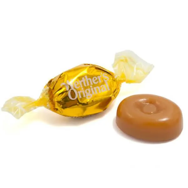 Werther's Original Caramel Hard Candy 2.65-Ounce Peg Bags: 12-Piece Case - Image 2