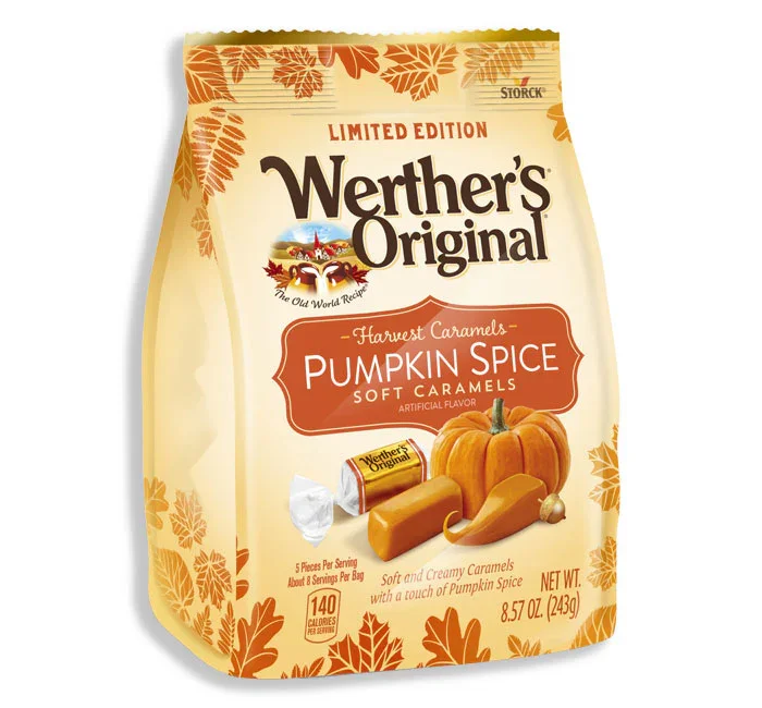 Werther's Original Soft Caramels - Pumpkin Spice: 8.57-Ounce Bag