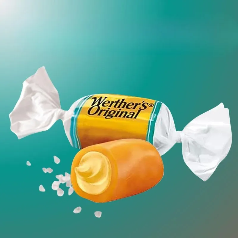 Werther's Original Soft Salted Creme Caramels: 12-Piece Case - Image 2