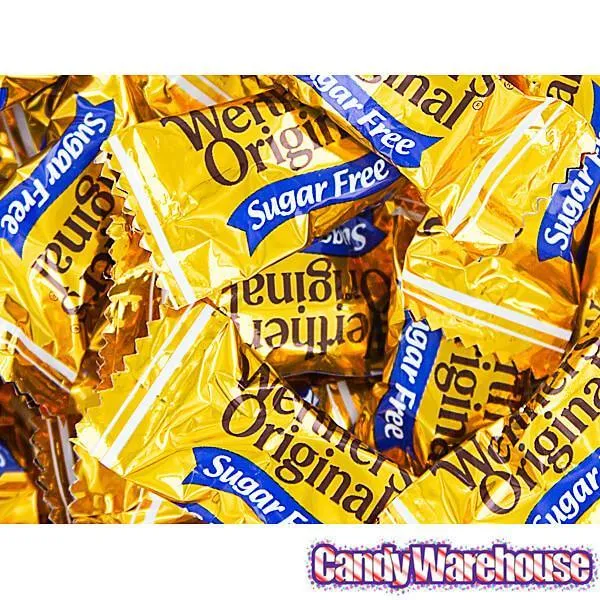 Werther's Original Sugar Free Hard Candy: 7.7-Ounce Bag - Image 2
