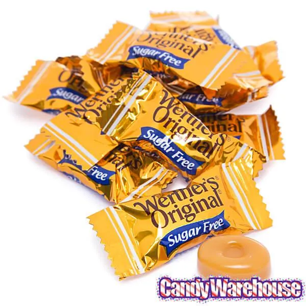 Werther's Original Sugar Free Hard Candy: 7.7-Ounce Bag - Image 3