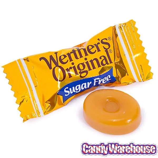 Werther's Original Sugar Free Hard Candy: 7.7-Ounce Bag - Image 5