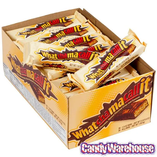 Whatchamacallit Candy Bars: 36-Piece Box - Image 2