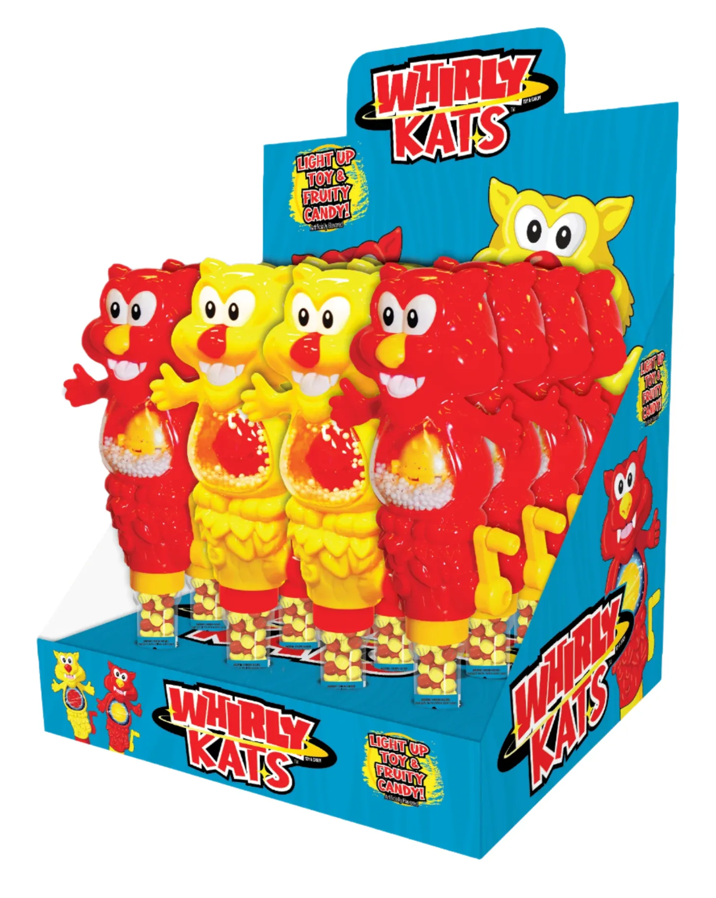 Whirly Kats Candy Toys: 16-Piece Box - Image 2