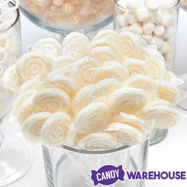 White Candy Bar Table Assortment - Image 3