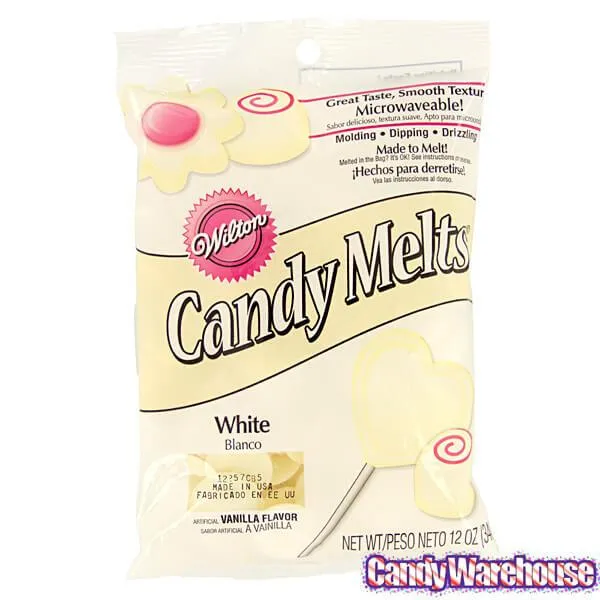 Candy Melts - White: 12-Ounce Bag - Image 4