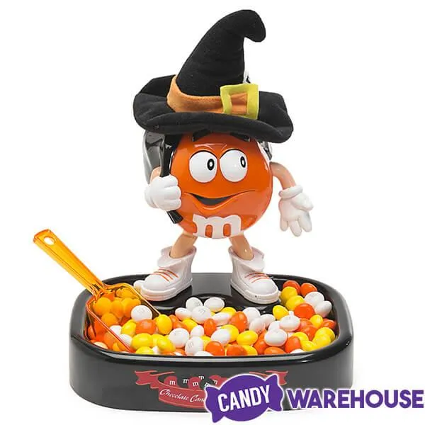 White Chocolate Candy Corn M&M's Halloween Candy: 8-Ounce Bag - Image 2