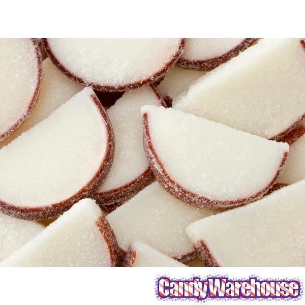 Candy Fruit Jell Slices - Coconut: 5LB Box - Image 2