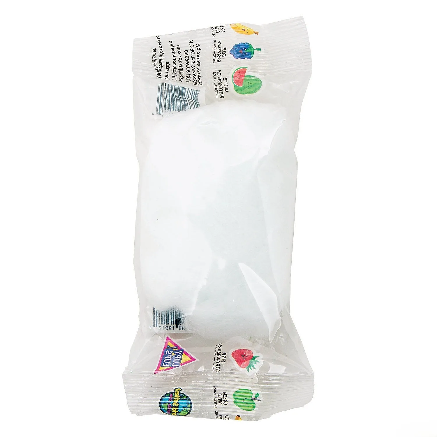 White Cotton Candy 1-Ounce Packs - Watermelon: 10-Piece Bag - Image 2