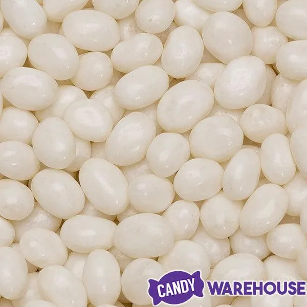 White Jelly Beans - Pineapple: 2LB Bag - Image 3