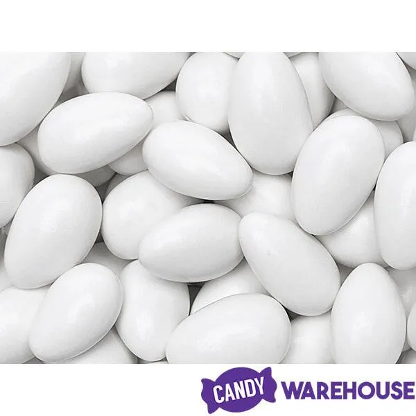 Jordan Almonds - White: 16-Ounce Bag - Image 4