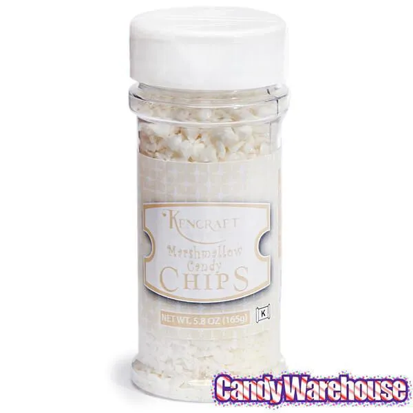 Crushed Candy Chips - White Marshmallow: 5.8-Ounce Shaker - Image 4