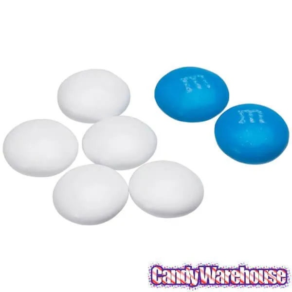 Milk Chocolate Gems - White: 2LB Bag - Image 3